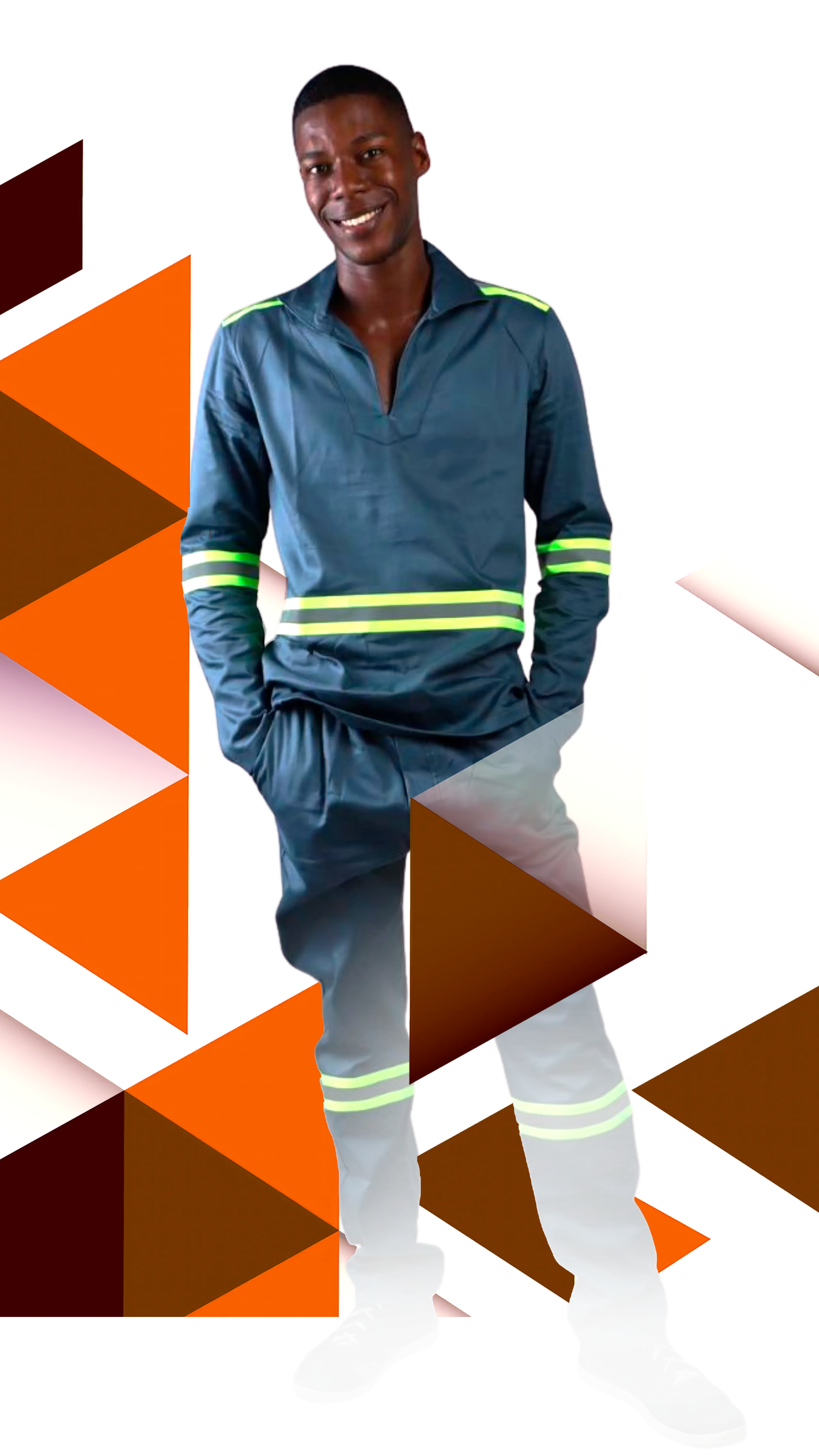 Fardamento Profissional CriArt