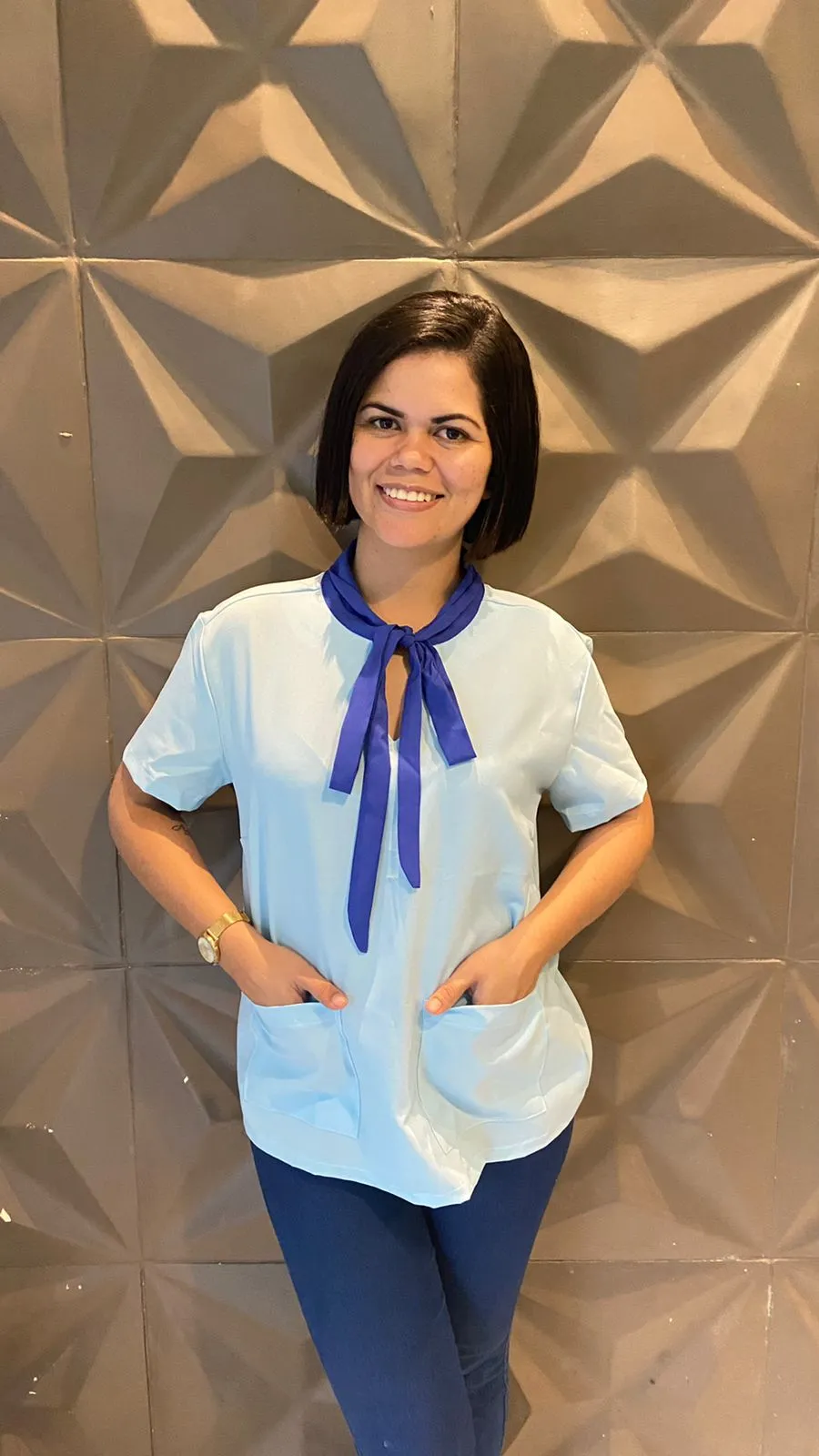 Uniformes para Recepção