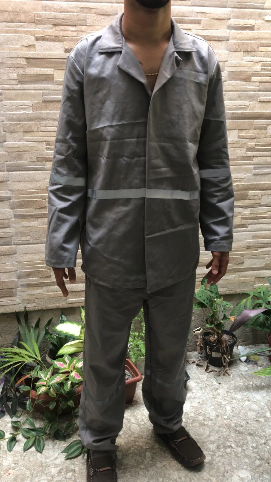 Uniformes EPI para Obras